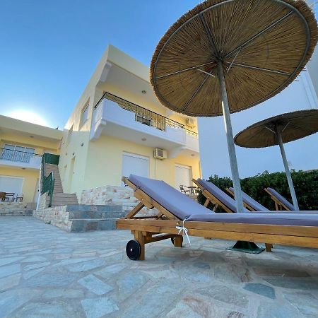 Kaya Sea Apts - Stegna Beach Archangelos  Eksteriør billede