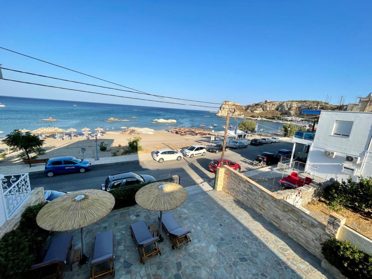Kaya Sea Apts - Stegna Beach Archangelos  Eksteriør billede