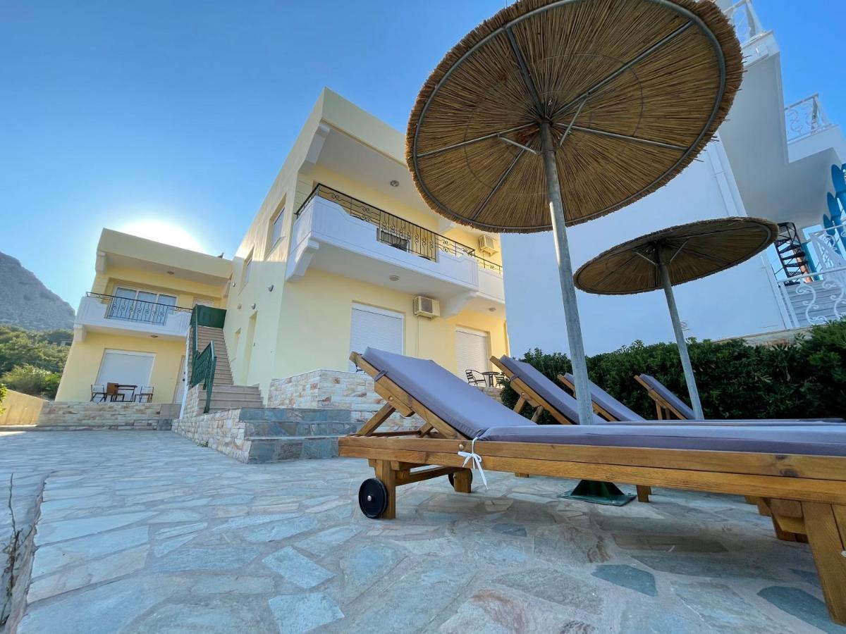 Kaya Sea Apts - Stegna Beach Archangelos  Eksteriør billede