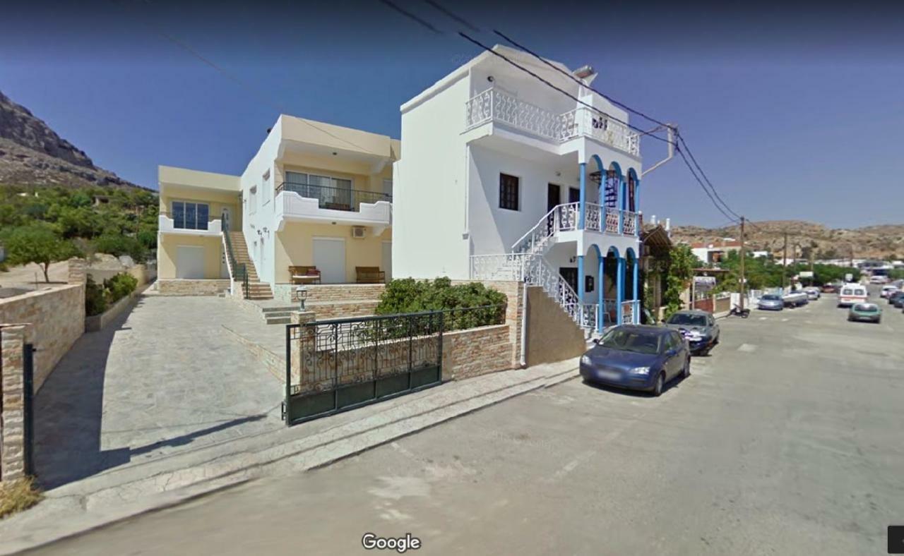Kaya Sea Apts - Stegna Beach Archangelos  Eksteriør billede