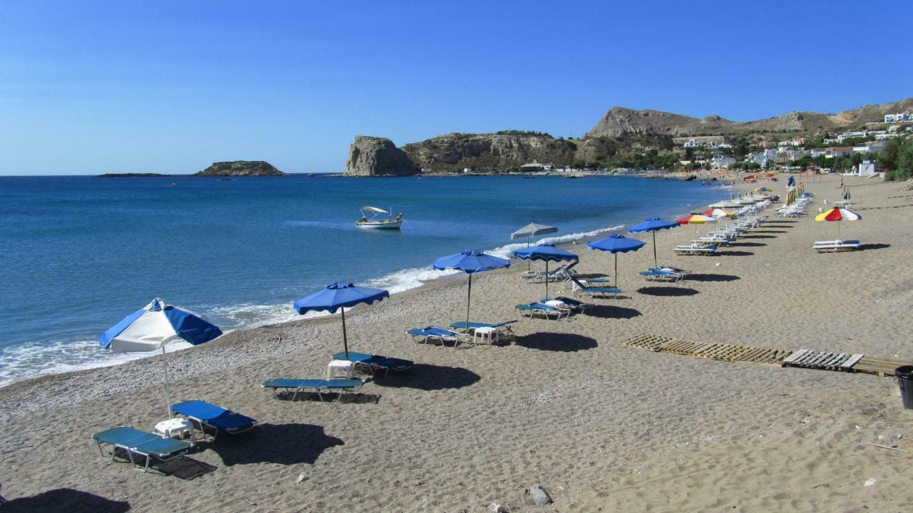 Kaya Sea Apts - Stegna Beach Archangelos  Eksteriør billede