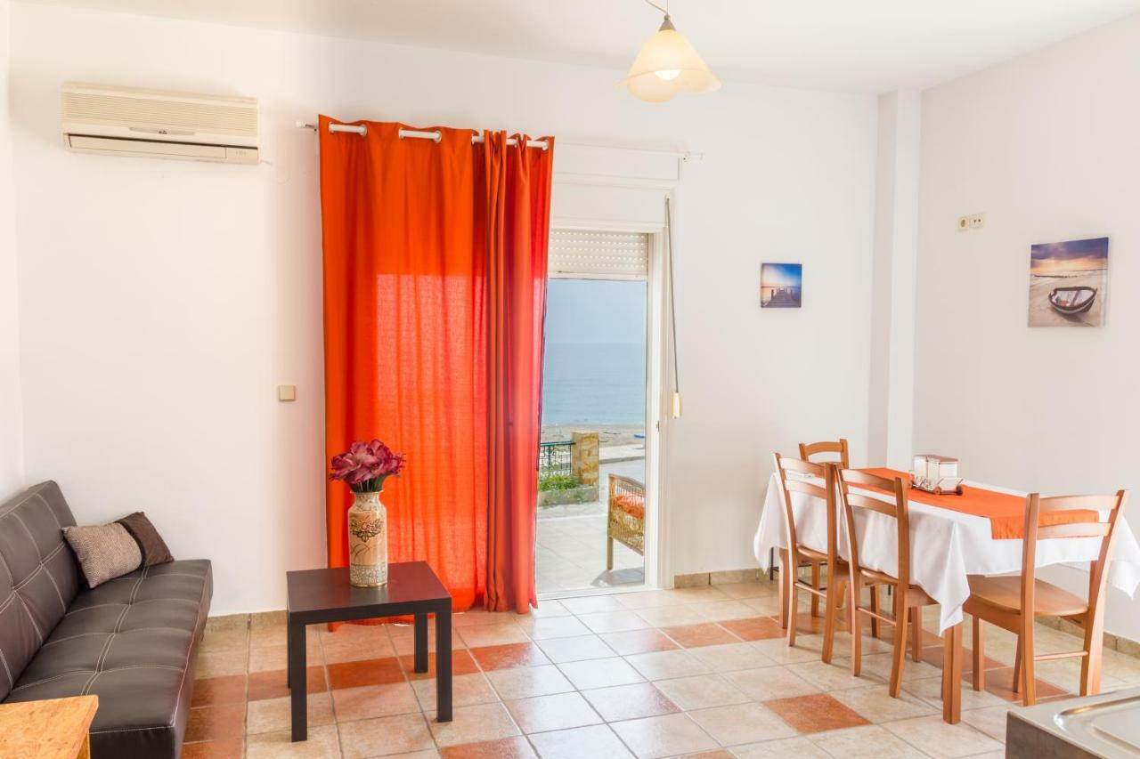 Kaya Sea Apts - Stegna Beach Archangelos  Eksteriør billede