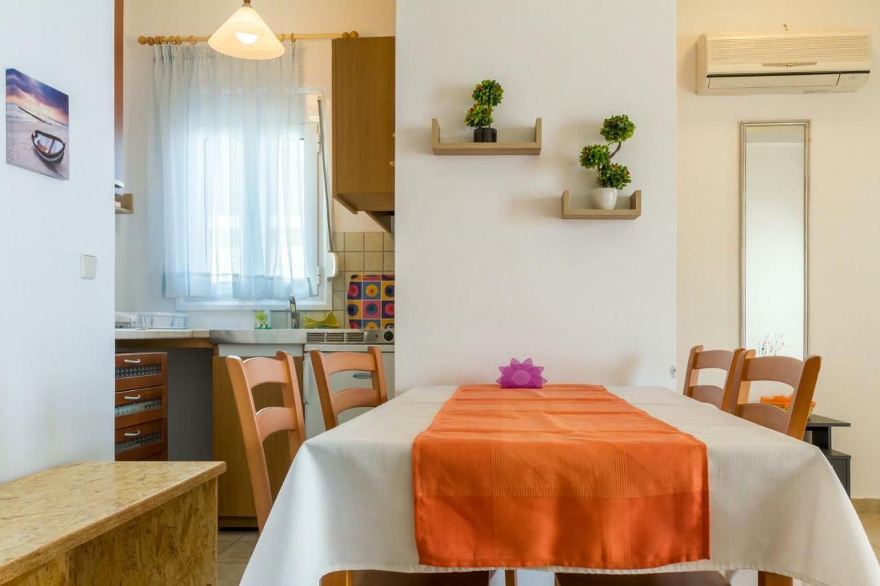 Kaya Sea Apts - Stegna Beach Archangelos  Eksteriør billede