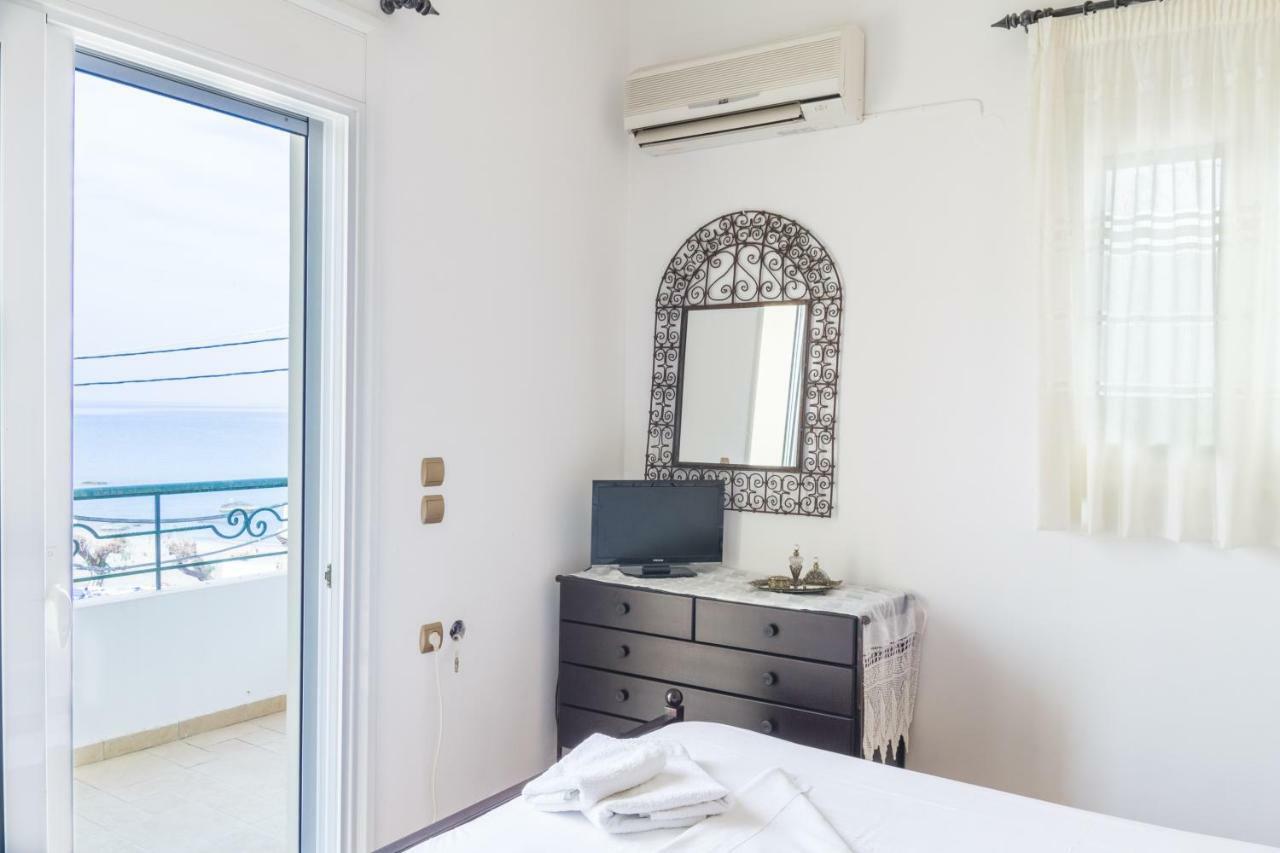 Kaya Sea Apts - Stegna Beach Archangelos  Eksteriør billede